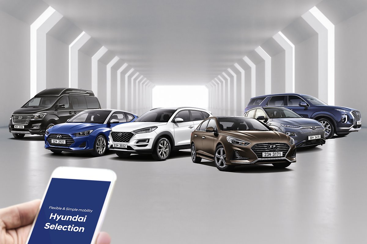 ▲필요할 때 차를 빌려타거나 신차 구입 대신 '구독형' 프로그램이 확산하면서 개인용 신차 판매는 감소할 것으로 전망된다.  (사진제공=현대차)