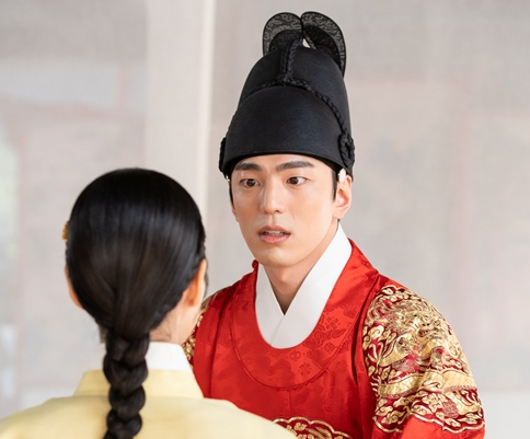 ▲‘간택-여인들의 전쟁’ 진세연-김민규(사진제공=TV CHOSUN)