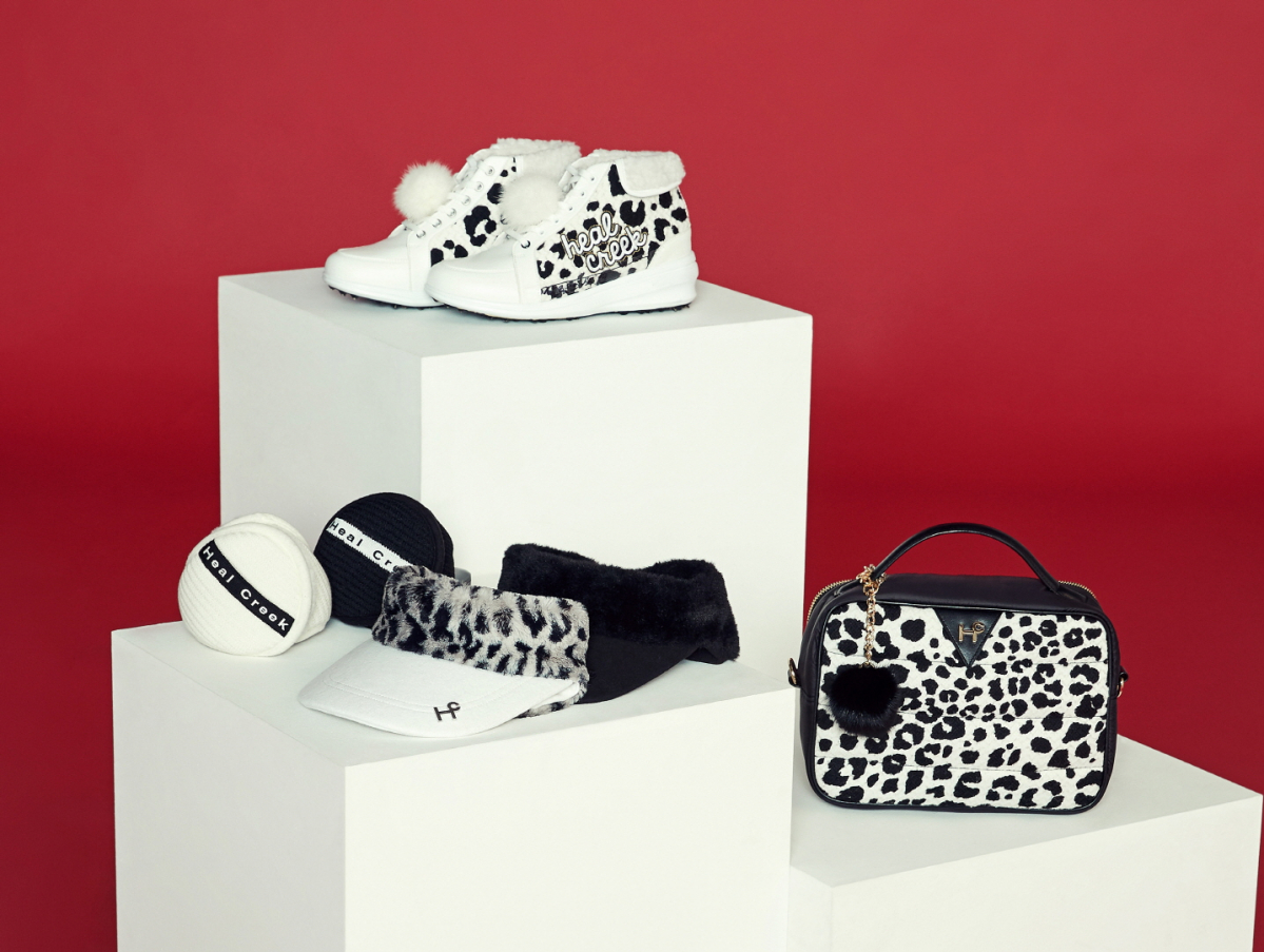 ▲ ‘레오파드 워밍 악세서리’ 제품 (힐크릭)