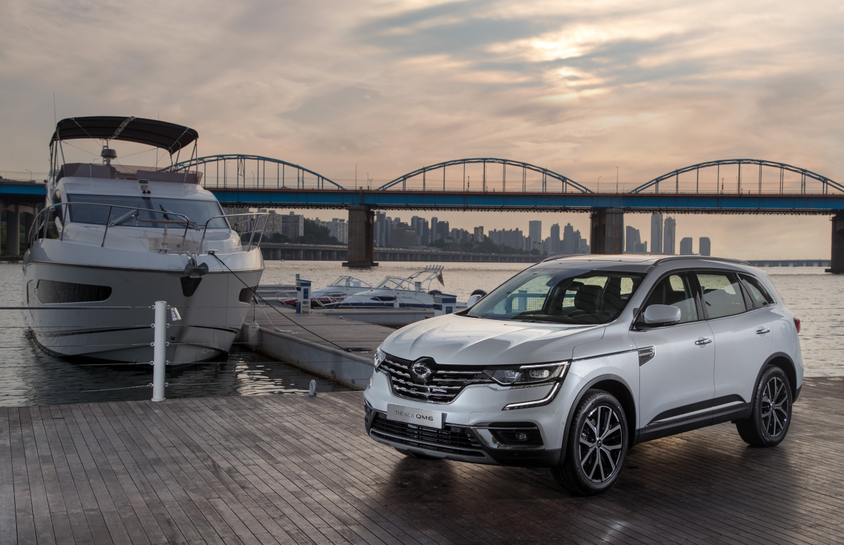 ▲THE NEW QM6 LPe. (사진제공=르노삼성)