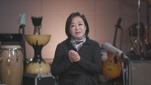 ▲'싱어즈' 혜은이(사진제공=EBS)