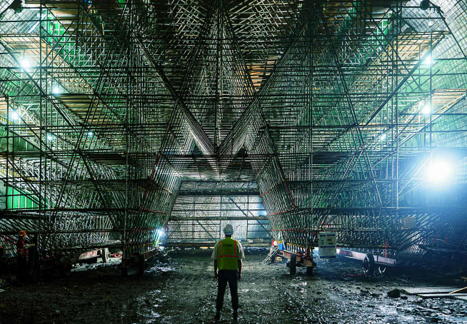 ▲‘서울제물포로 지하화’ 사진. (현대건설)