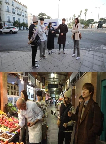 ▲'더 짠내투어' 레드벨벳 조이, 배우 이유진(사진제공=tvN)