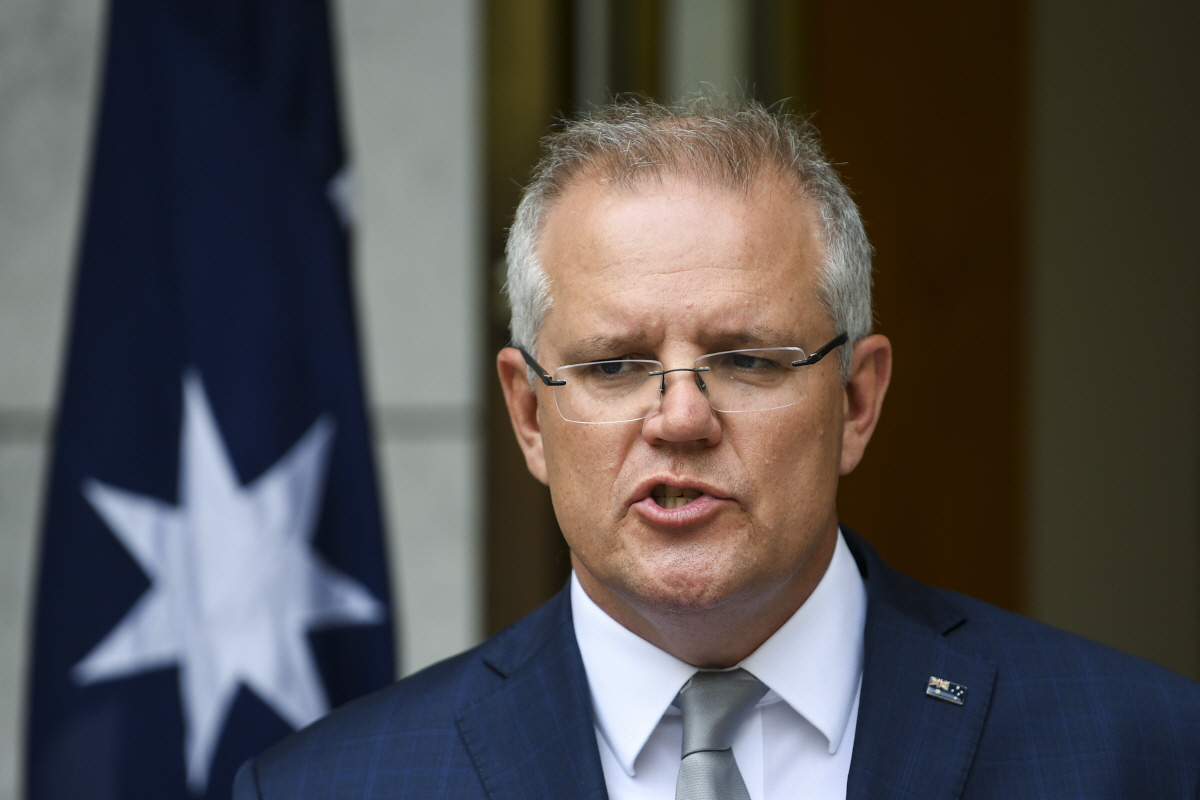 ▲스콧 모리슨 호주 총리. EPA연합뉴스
