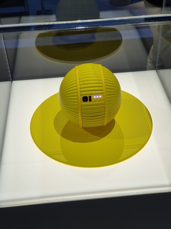 ▲인공지능 로봇 볼리 (사진=송영록 기자 syr@)