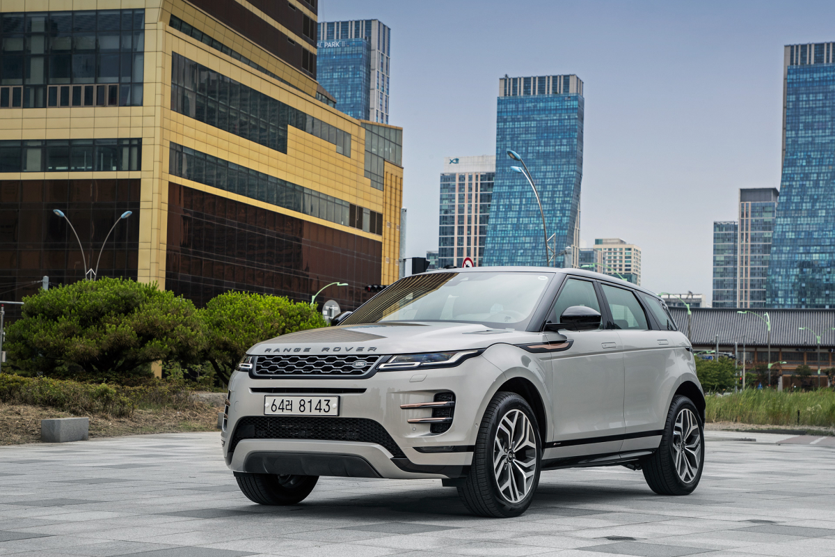 ▲올 뉴 레인지로버 이보크.  (사진제공=재규어랜드로버코리아)