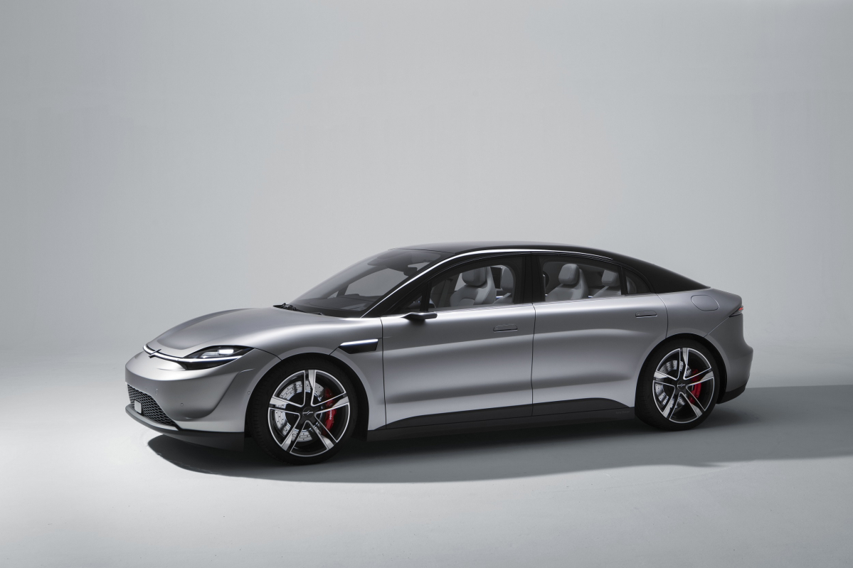 ▲소니 '비전-S(VISION-S)' 컨셉 모델. (사진제공=소니코리아)