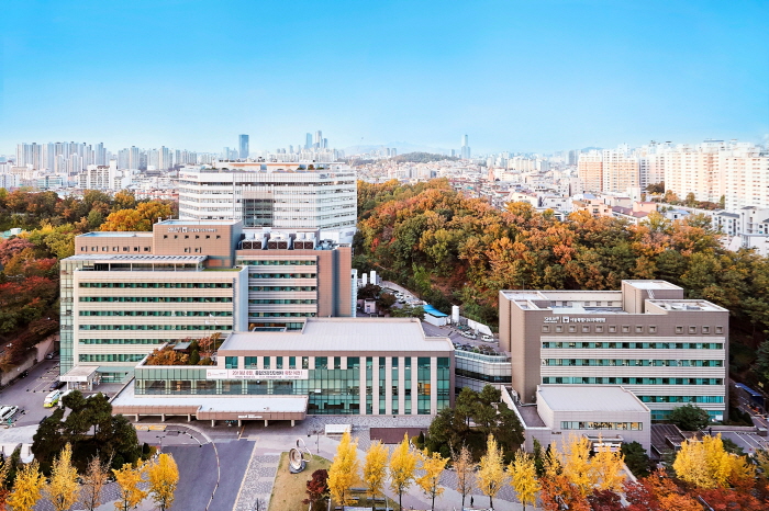 ▲서울시 보라매병원 전경 사진.  (사진제공=글로스퍼)