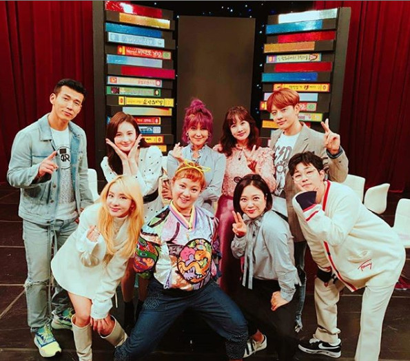 ▲‘비디오스타' (사진=솔비 인스타그램)