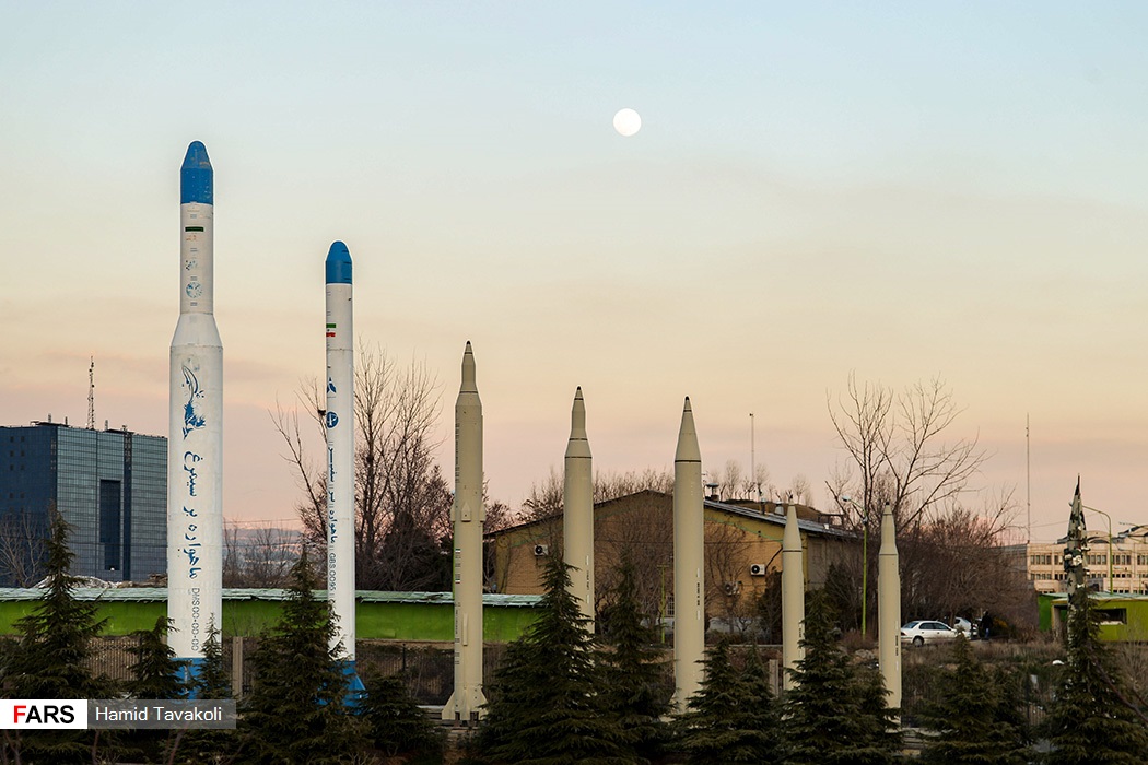 ▲ (출처=이란 국영통신 FARS 트위터)