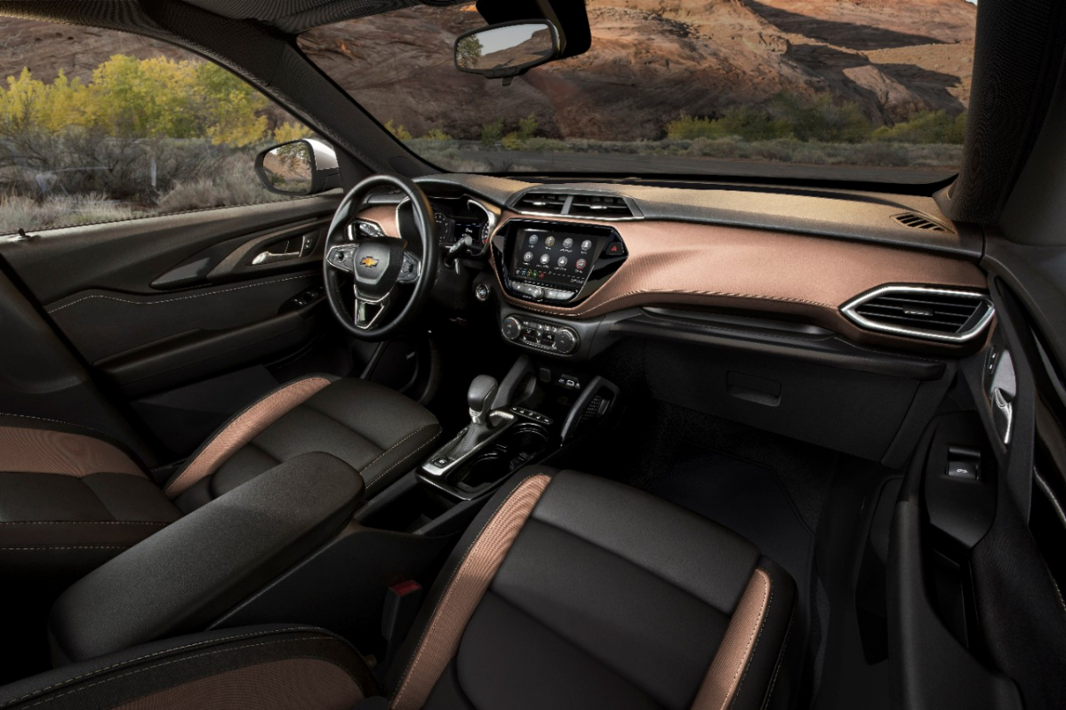 ▲쉐보레 SUV 트레일블레이저 실내 (사진제공=한국지엠)