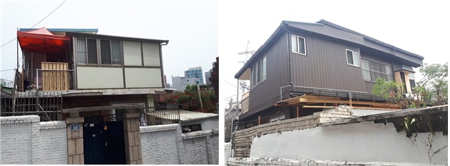 ▲서계동 57 주요 에너지효율개선사업 전후 (사진 = 서울시)