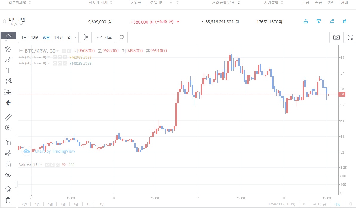 (출처=빗썸 홈페이지)