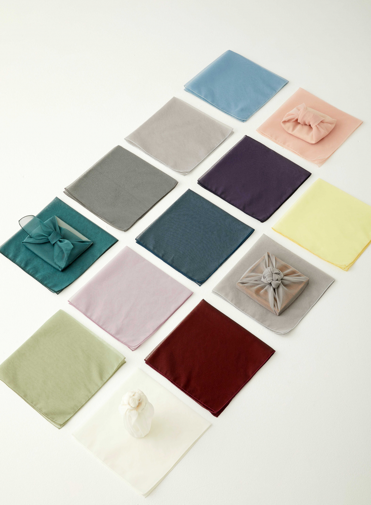 ▲호호당 보자기 소재 (사진제공=롯데백화점)