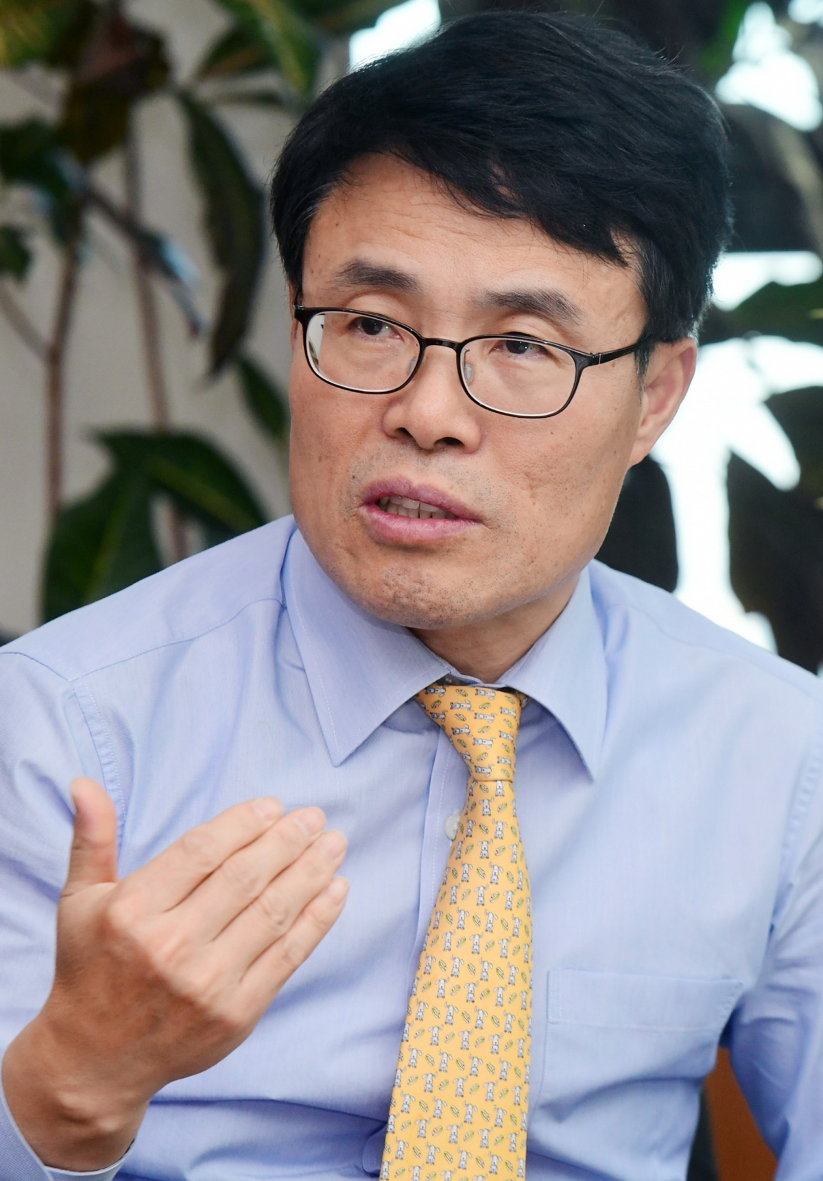 ▲임재준 한국거래소 부이사장이 지난달 27일 서울 여의도 한국거래소 사무실에서 이투데이와 인터뷰를 하고 있다. (고이란 기자 photoeran@)