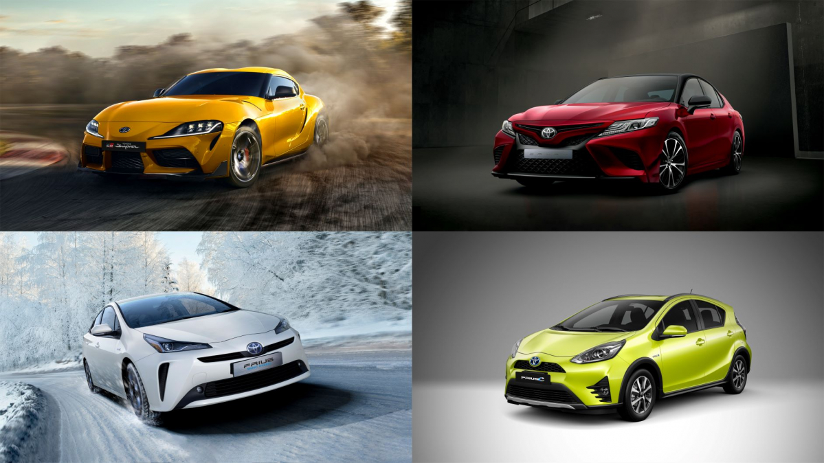 ▲토요타 코리아가 올해 상반기 4종의 신형 모델을 출시한다.  (사진제공=토요타)
