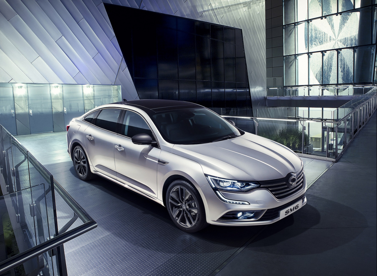 ▲2020년형 SM6 (사진제공=르노삼성차)