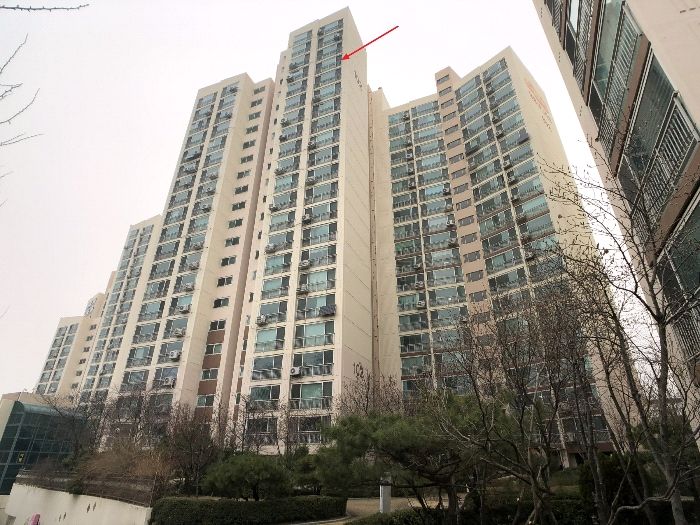 ▲서울 성북구 하월곡동 224 샹그레빌 102동. (사진 제공=지지옥션)