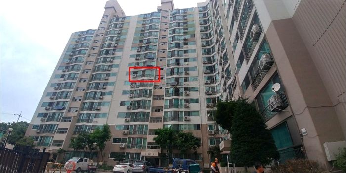 ▲서울 성북구 정릉동 1016 우방 101동. (사진 제공=지지옥션)