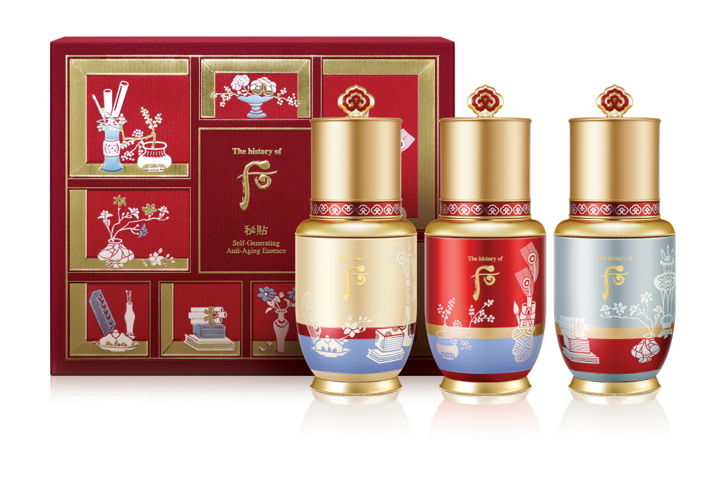 ▲후 비첩 예찬세트 (사진제공=LG생활건강)