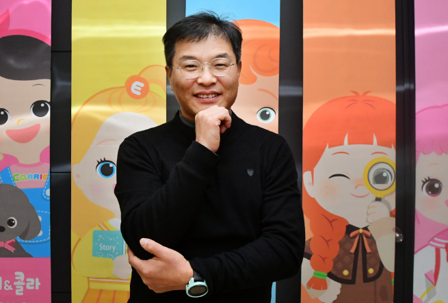 ▲박창신 캐리소프트 대표  (고이란 기자  @photoeran)