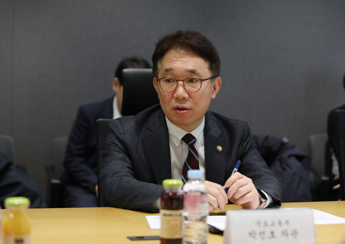 ▲박선호 국토교통부 1차관. (사진제공=국토교통부)