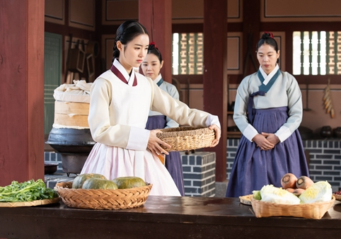 ▲'간택' 진세연(사진제공=TV CHOSUN)