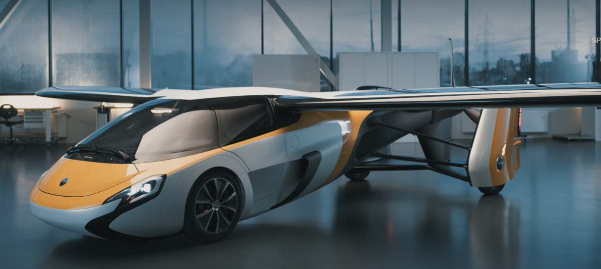 ▲슬로바키아의 플라잉카 업체 '에어로 모빌'이 올해 납품 예정인 'AeroMobil 4.0 STOL'  (사진제공=에어로모빌)