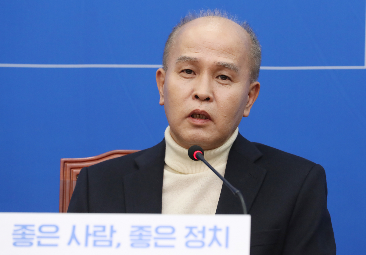 ▲더불어민주당 이용우 규제혁신특별위원장. (뉴시스)