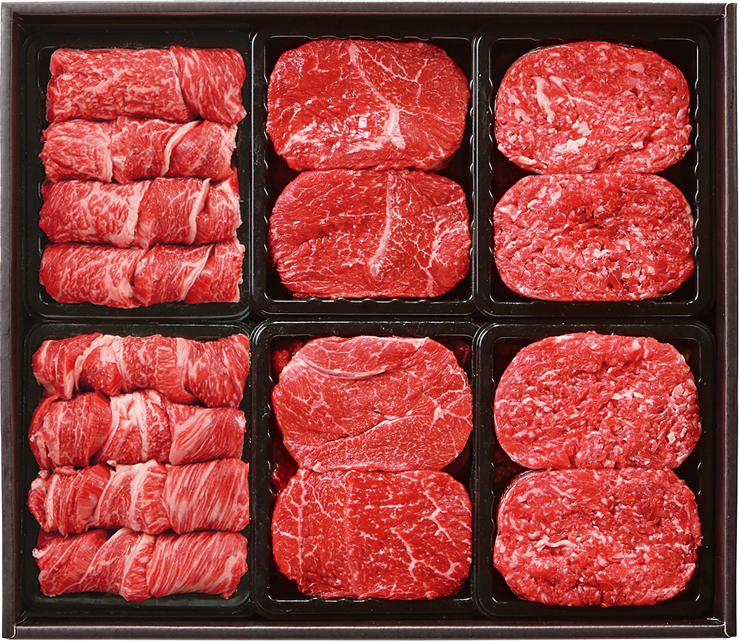 ▲현대특선 한우 죽(竹)세트 (사진제공=현대백화점)