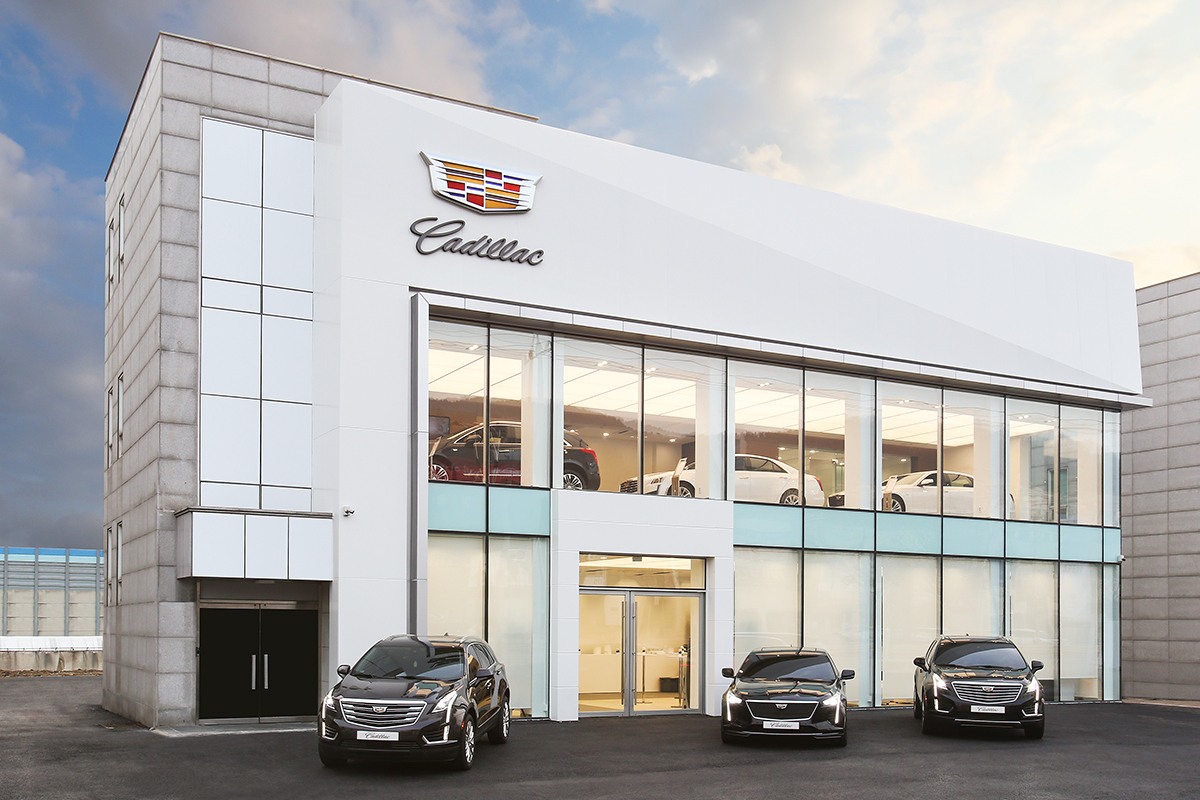 ▲캐딜락(Cadillac)이 분당ㆍ판교전시장을 새로 열고 본격적인 경기 동남권 고객 맞이에 나선다. (사진제공=캐딜락)