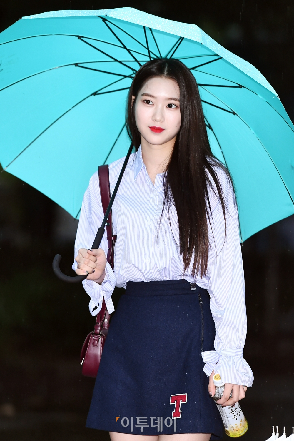 ▲오마이걸 지호