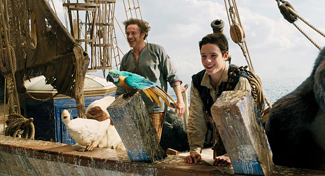 (출처=영화 '닥터 두리틀' 스틸컷)