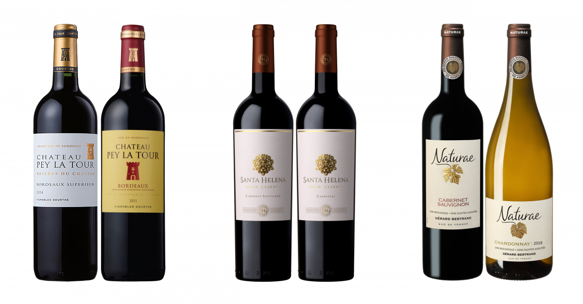 ▲하이트진로 2020 설 와인 선물세트 (사진제공=하이트진로)