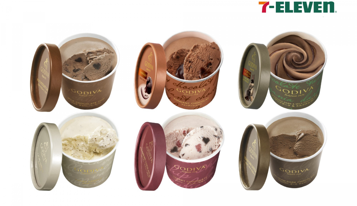 ▲고디바 아이스크림 (사진제공=세븐일레븐)