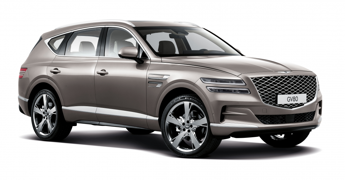 ▲제네시스 GV80. (사진제공=제네시스)