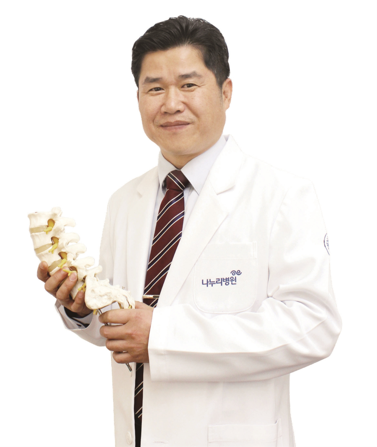 ▲강남나누리병원 척추센터 김현성 원장 (강남나누리병원)