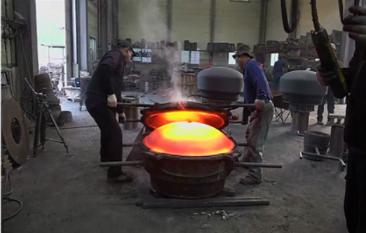 ▲'극한직업 주물공장(사진제공=EBS)