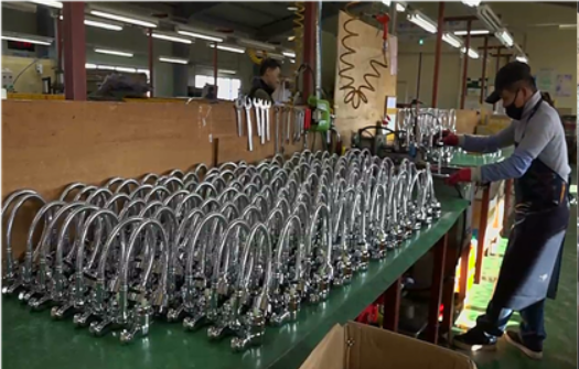 ▲'극한직업 주물공장(사진제공=EBS)