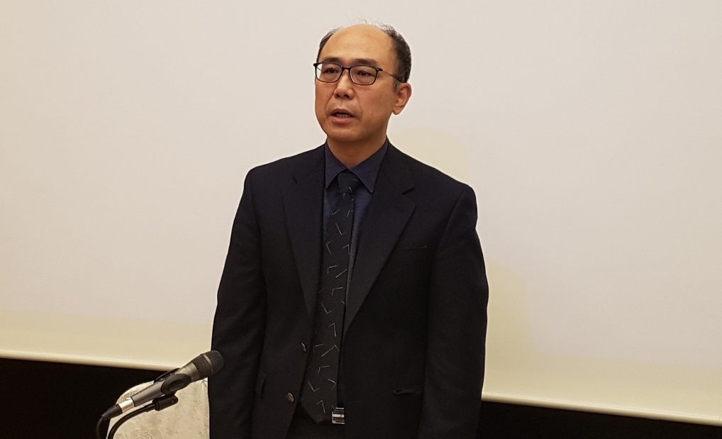 ▲위정현 한국게임학회장은 올해 상반기 시진핑 중국 국가주석의 방한 시점이 판호문제 해결의 분수령이 될 것이라고 강조했다. (조성준 기자 tiatio@)