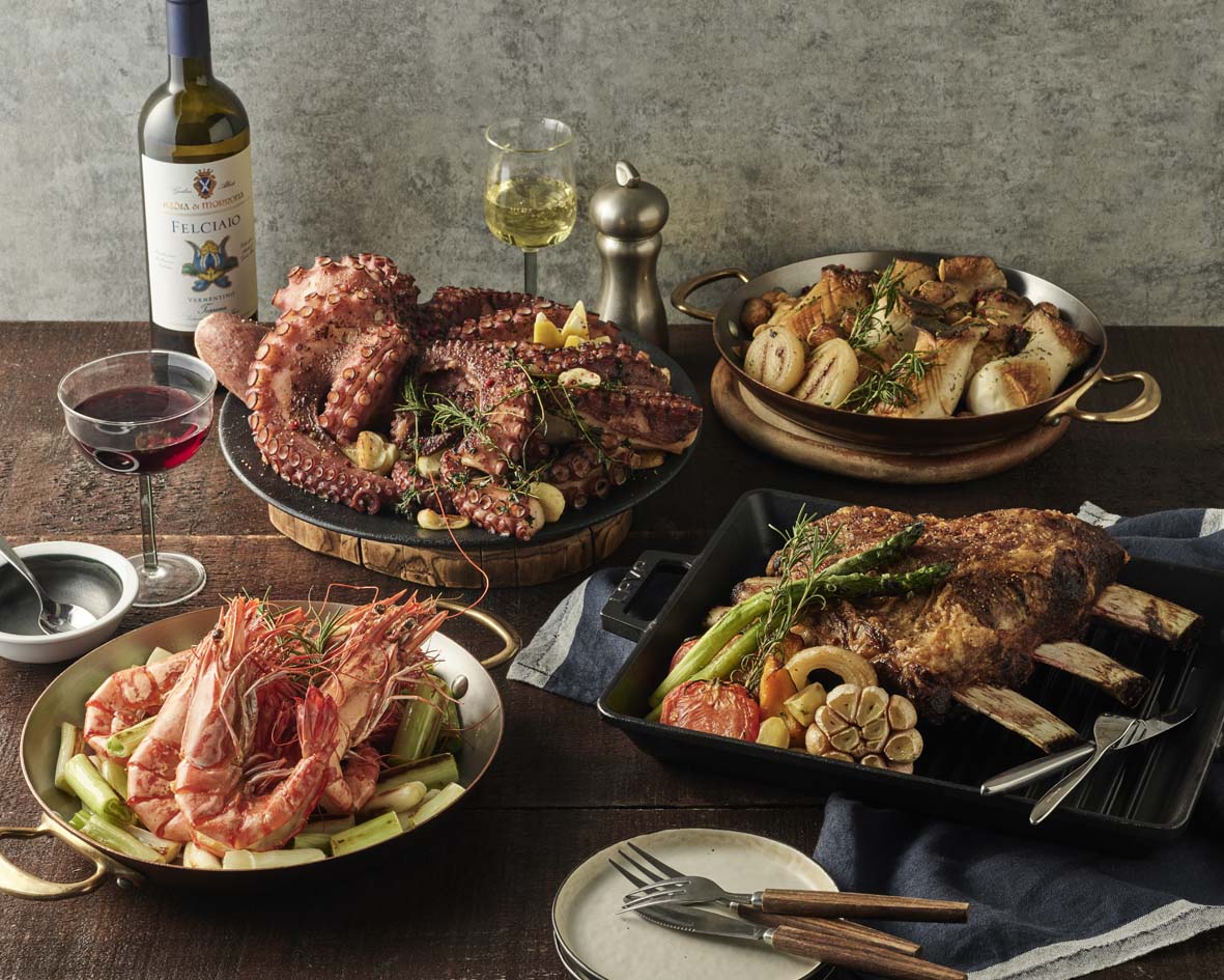 ▲파라다이스시티 온더플레이트