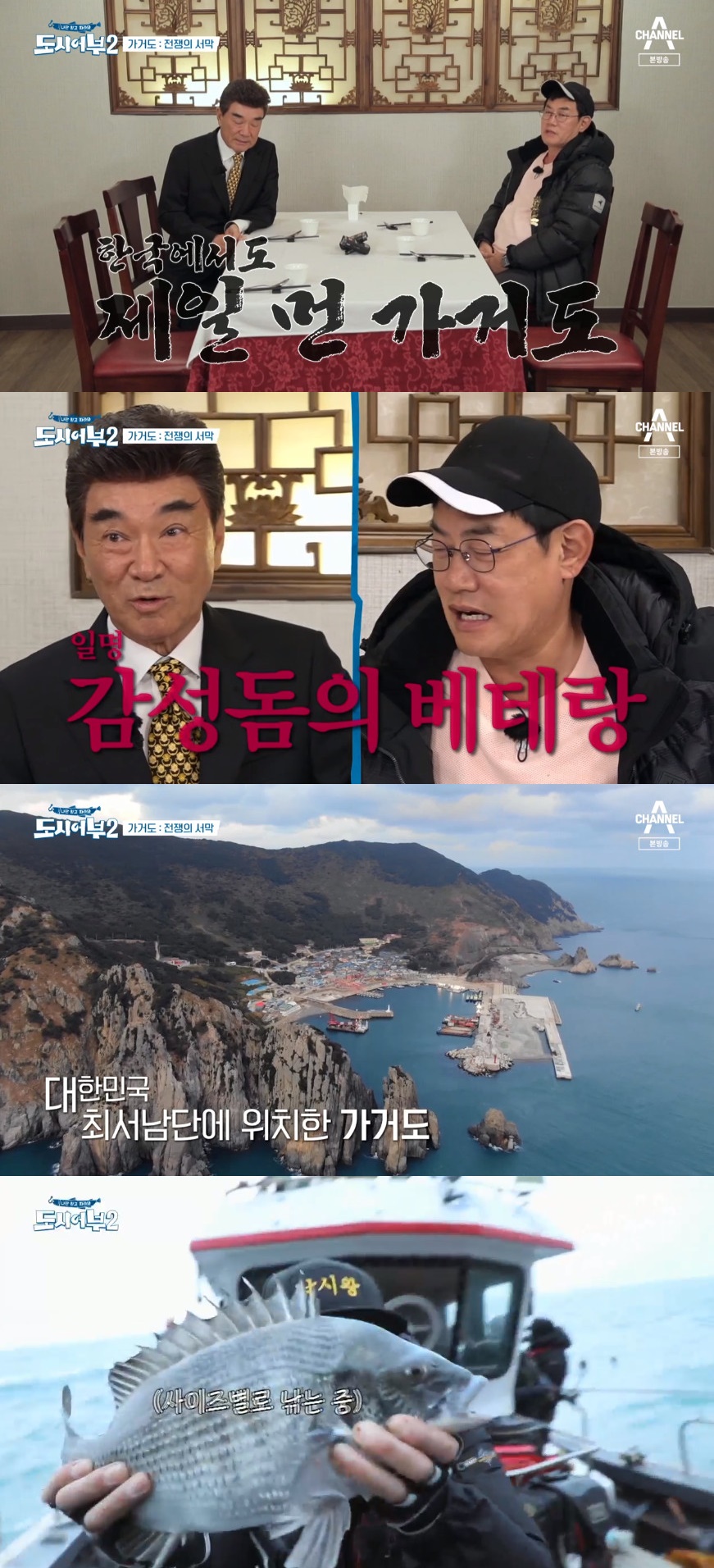 (출처=채널A '도시어부2' 방송캡처)