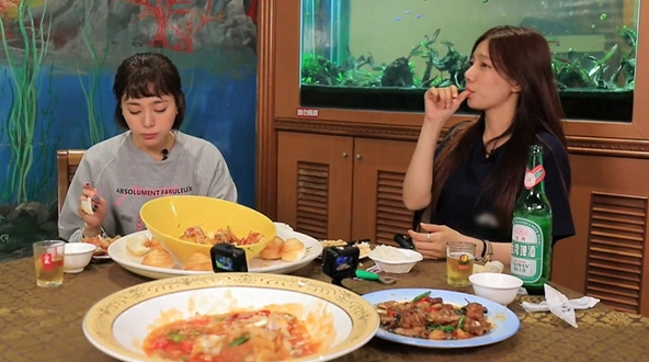 ▲'배틀트립'이채영(사진제공=KBS 2TV)