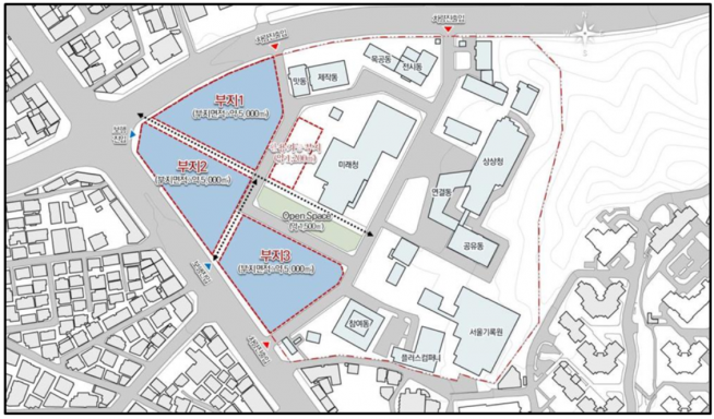 ▲토지 이용 계획. (출처=서울시)