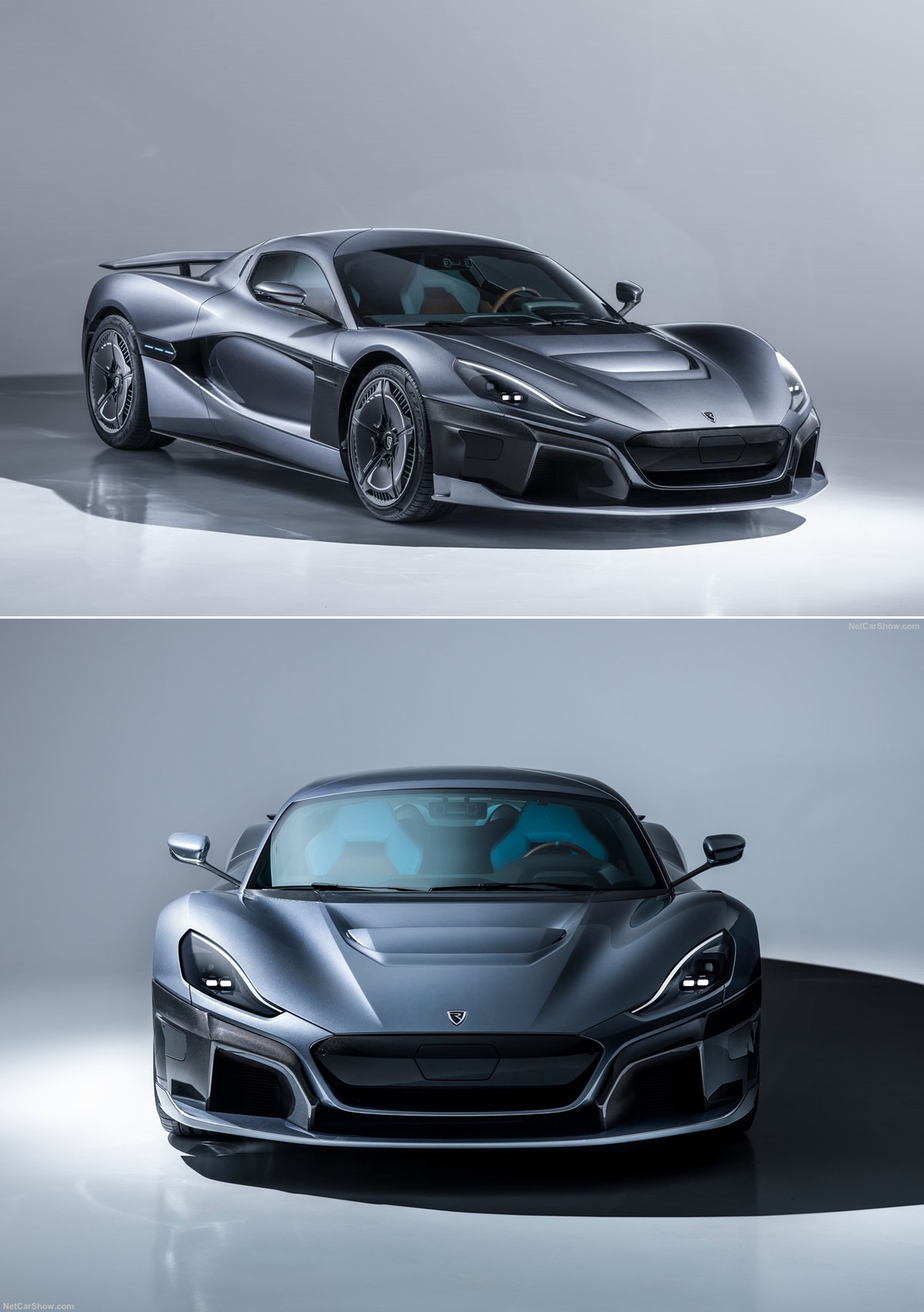 ▲크로아티아 전기차 기업 '리막'의 콘셉트 2 모델. 최고출력 1888마력(ps)을 바탕으로 정지상태에서 시속 100km 가속까지 1.85초면 충분하다. 내년 께 선보일 현대차의 고급 브랜드 '제네시스'의 첫 번째 순수 전기차에 리막의 기술 일부가 도입될 것으로 전망된다.  (출처=뉴스프레스UK)