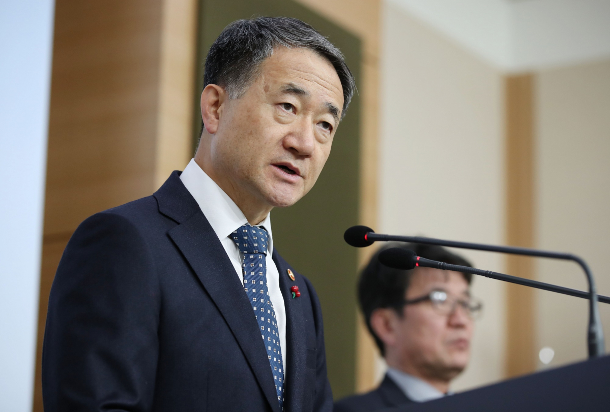 ▲박능후 보건복지부 장관(자료사진). (뉴시스)