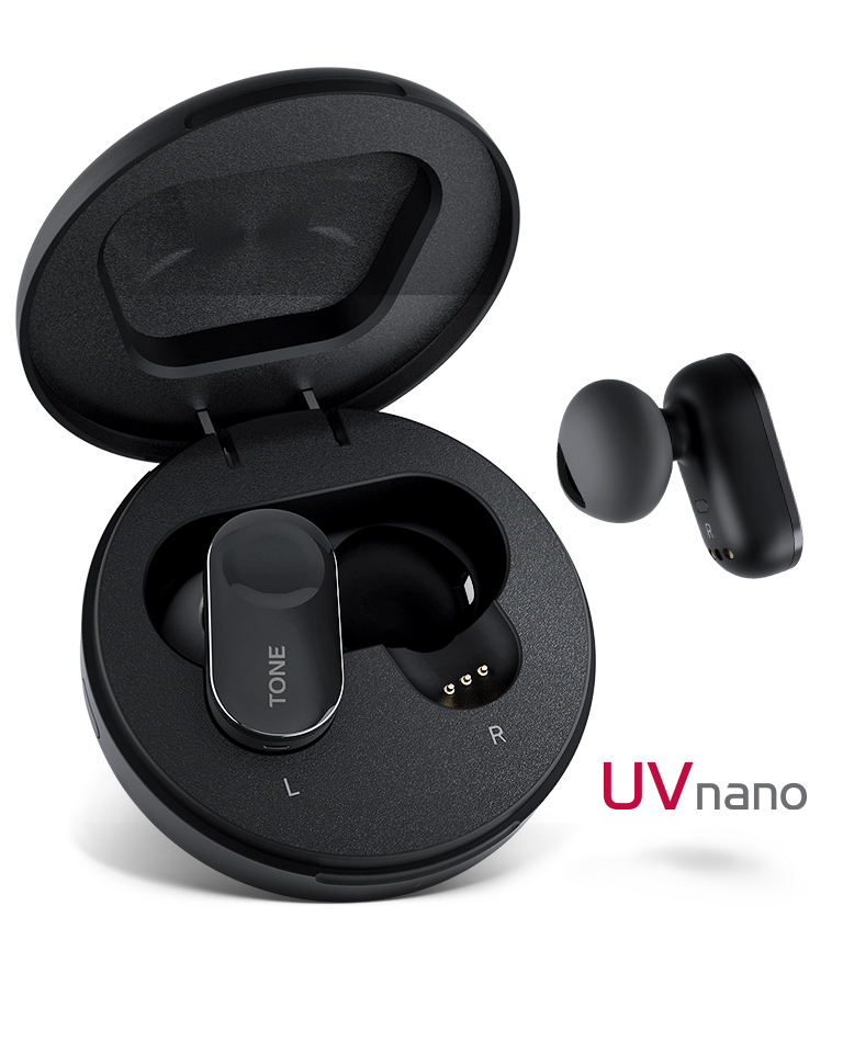 ▲'LG 톤 프리(모델명 HBS-FL7)' 제품 이미지 (사진제공=LG전자)