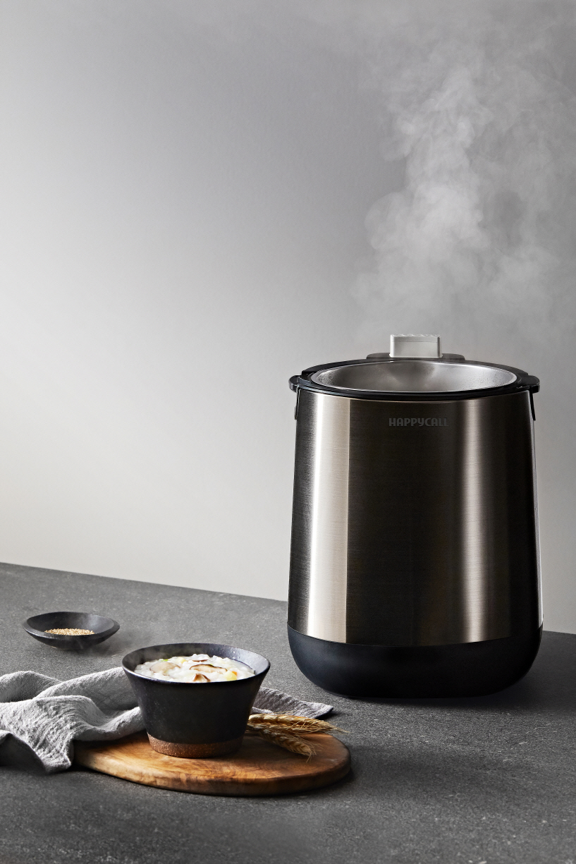 ▲이지유 죽제조기 (사진제공=해피콜)