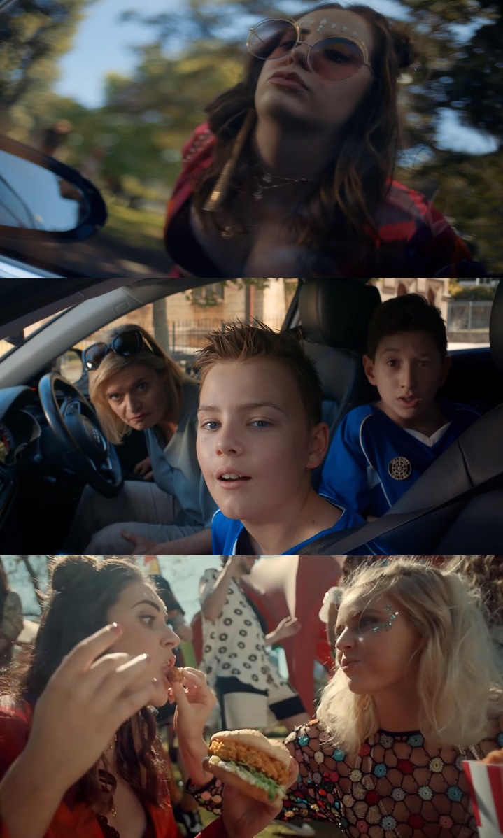 (출처='KFC Australia' 유튜브 캡처)