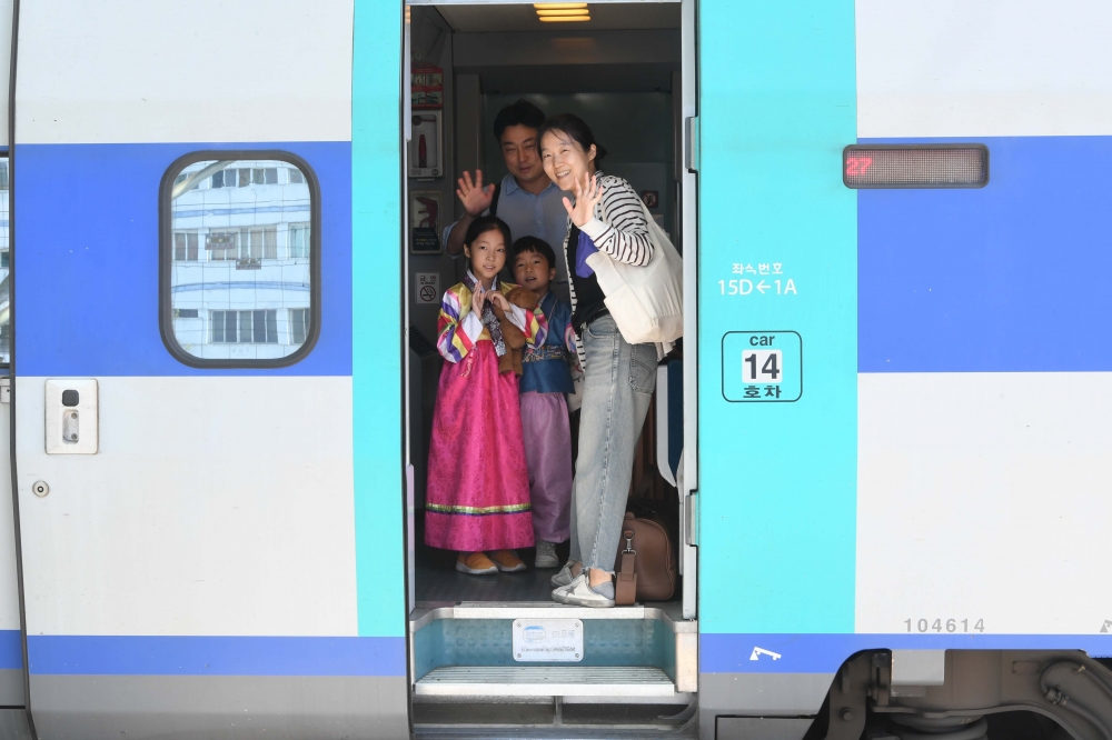 ▲귀성길 모습 신태현 기자 holjjak@ (이투데이DB)